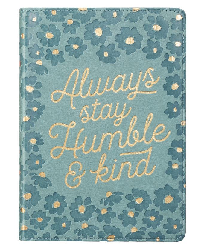 ARTGIFTS Päiväkirja Always stay Humble & Kind