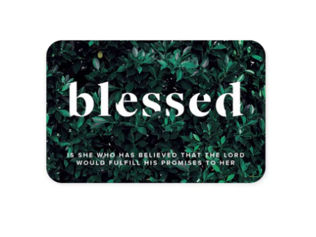 Pakettikortti Blessed