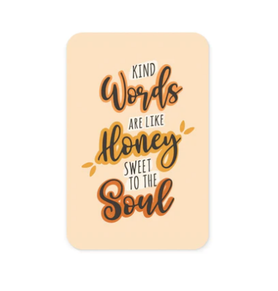 Pakettikortti Kind Words