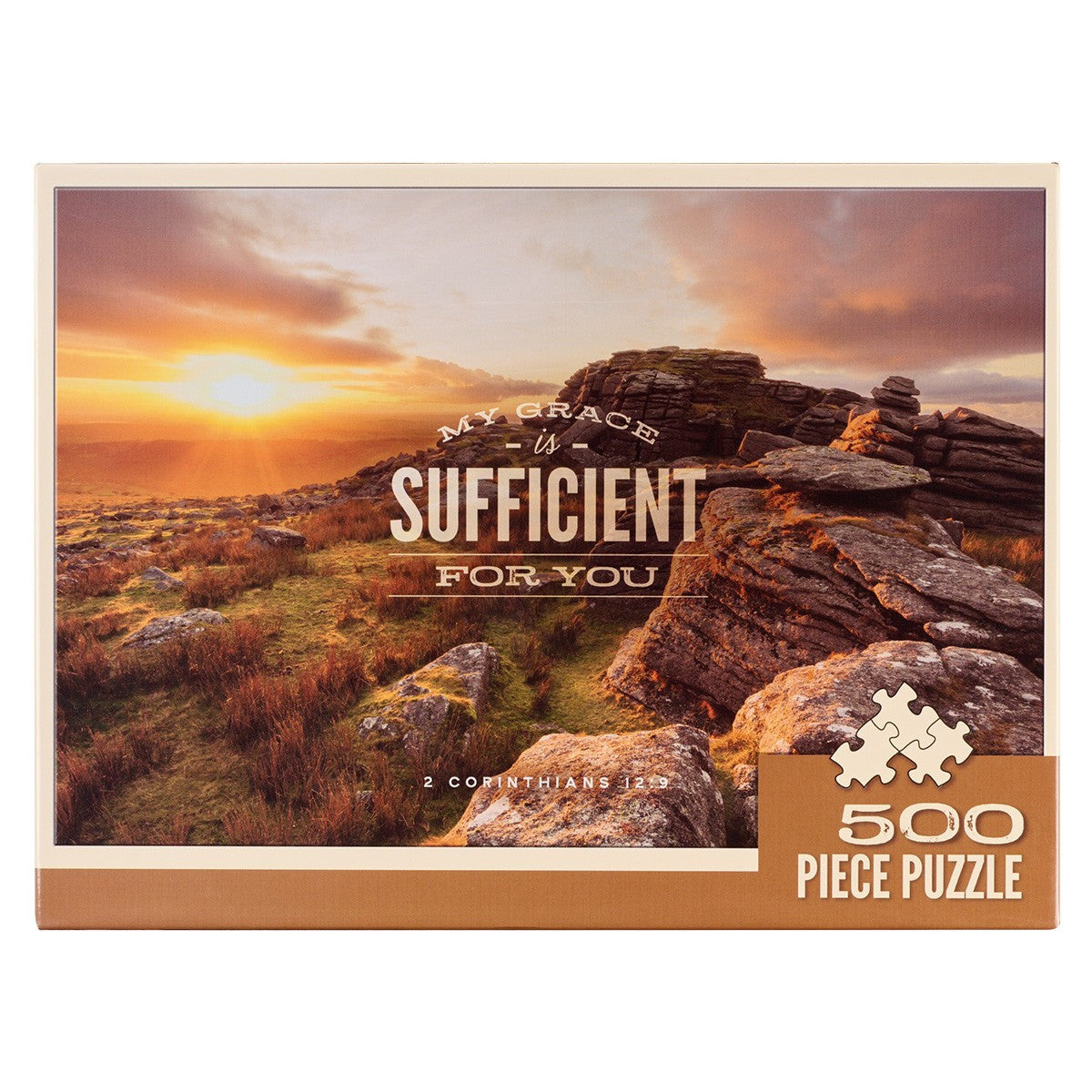 ARTGIFTS Palapeli My Grace is Sufficient