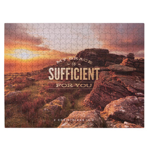 ARTGIFTS Palapeli My Grace is Sufficient