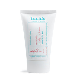 Lavido Aromaattinen Vartalovoide Patsuli 120ml.