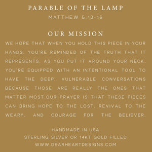 DEAR HEART PARABLES  Salt+Light