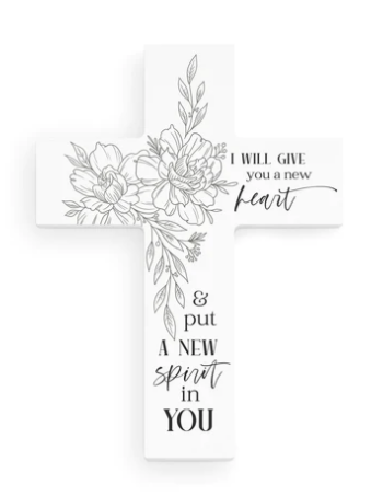 ARTGIFTS Sisustustaulu Risti New heart