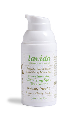 LAVIDO Spot treatment Kirkastava akneihon täsmähoito 30ml.